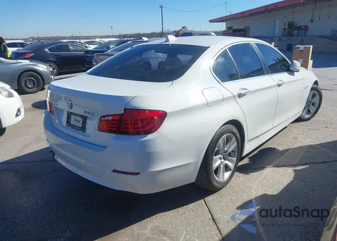 2013 BMW 528I xDrive from USA, damaged, VIN WBAXH5C56DDW15594